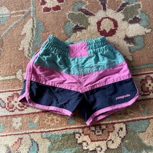 Patagonia baby board shorts size 3-6 months worn once